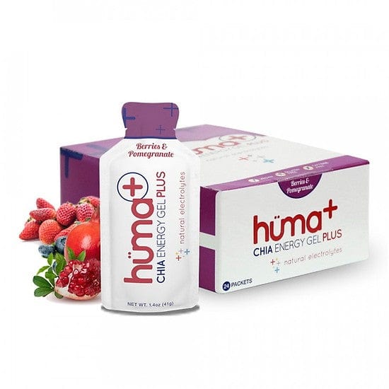 Hüma Gels Huma Chia Plus Energy Gel XMiles