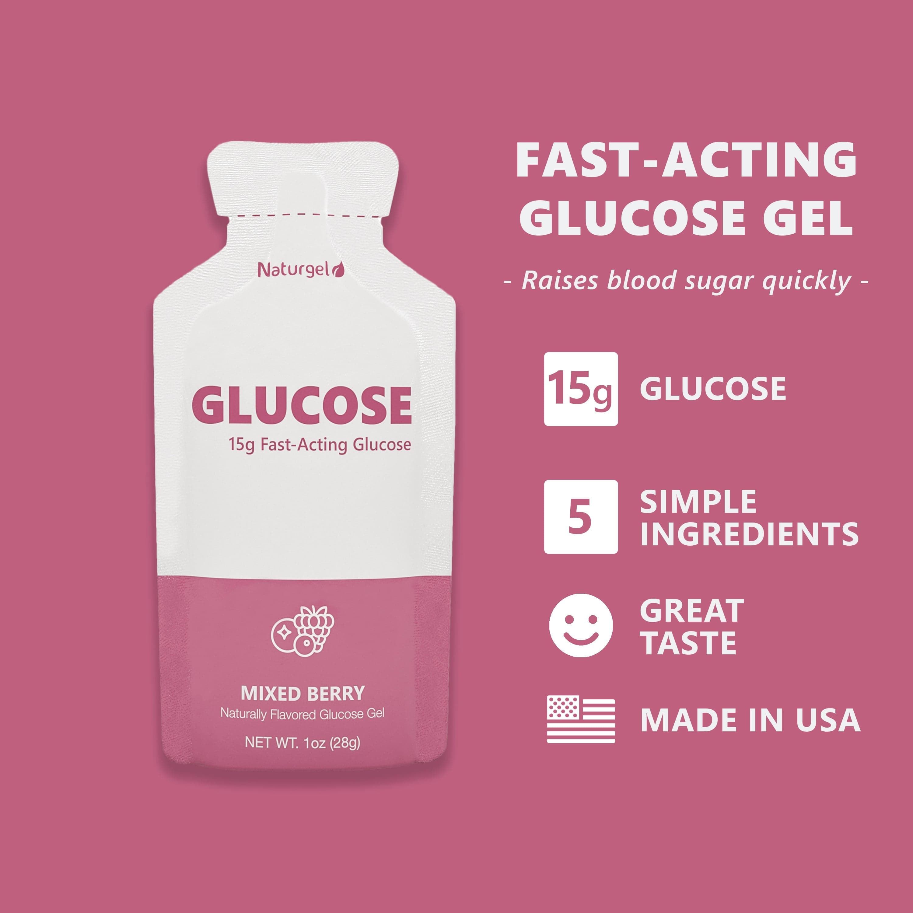 Glucose Liquid Gel — XMiles
