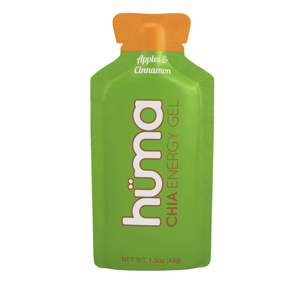 Hüma Gels Single Serve / Apples & Cinnamon Huma Chia Energy Gel XMiles