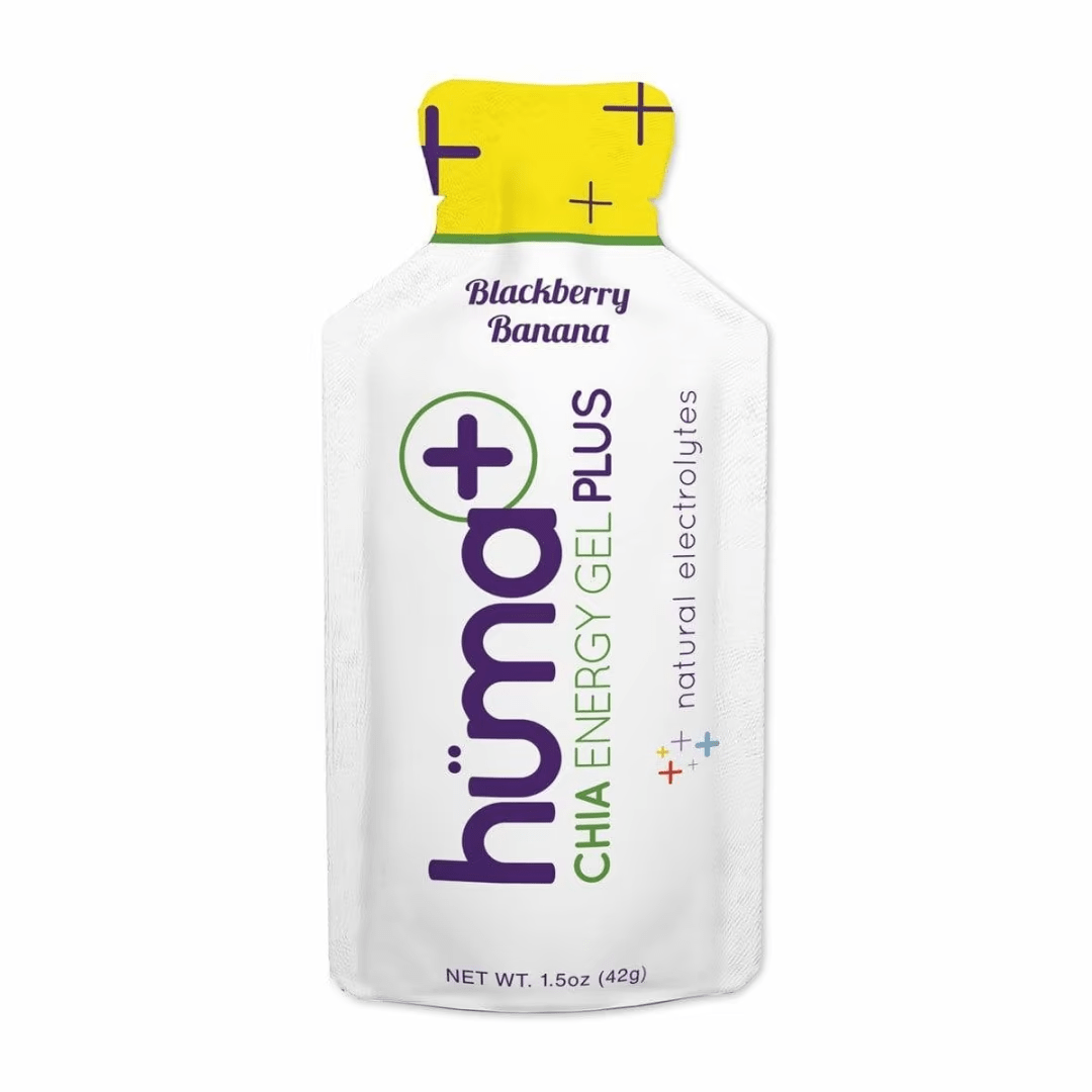 Hüma Gels Single Serve / Blackberry Banana Huma Chia Plus Energy Gel XMiles