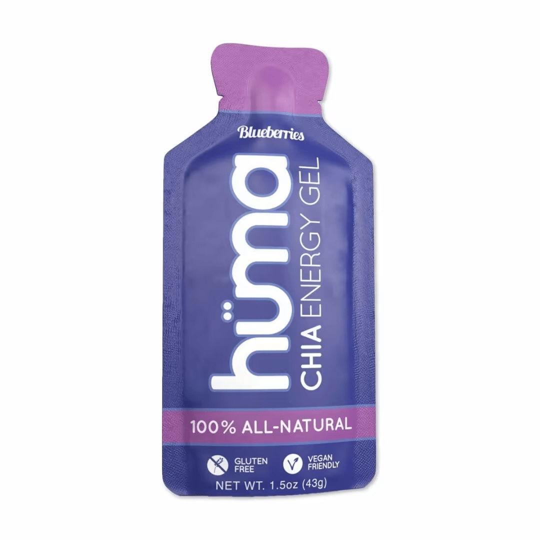 Hüma Gels Single Serve / Blueberries Huma Chia Energy Gel XMiles