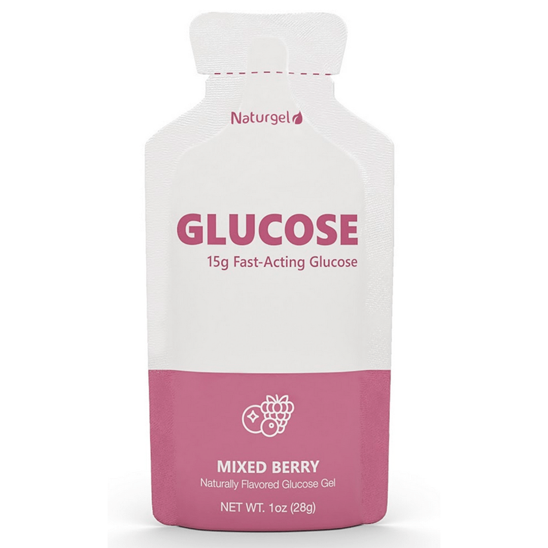 Hüma Gels Single Serve / Mixed Berry Glucose Liquid Gel XMiles