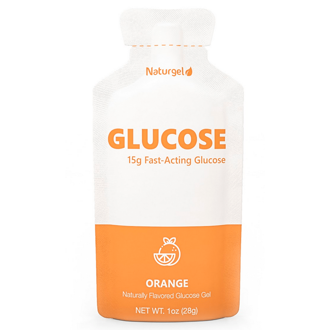 Hüma Gels Single Serve / Orange Glucose Liquid Gel XMiles