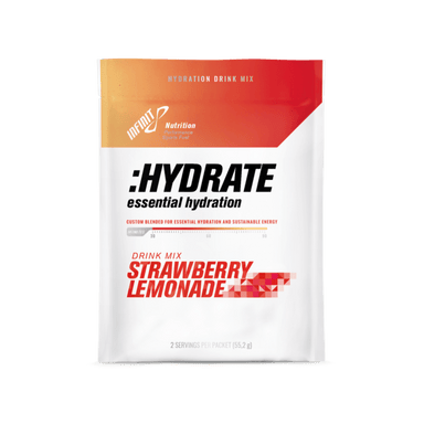 INFINIT 2 Serve Sachet (55g) / Strawberry Lemonade :HYDRATE XMiles