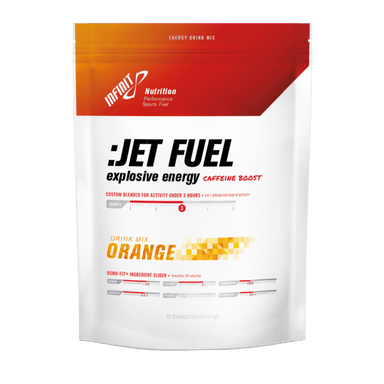 INFINIT 22 Serving Pouch (1.4kg) / Orange :JET FUEL XMiles