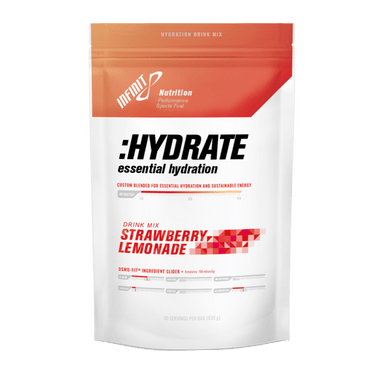 INFINIT 30 Serving Pouch (830g) / Strawberry Lemonade :HYDRATE XMiles