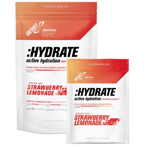 INFINIT Electrolyte Drinks :HYDRATE Active XMiles