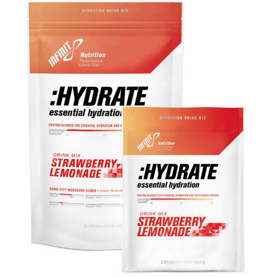 INFINIT Electrolyte Drinks :HYDRATE Essential XMiles