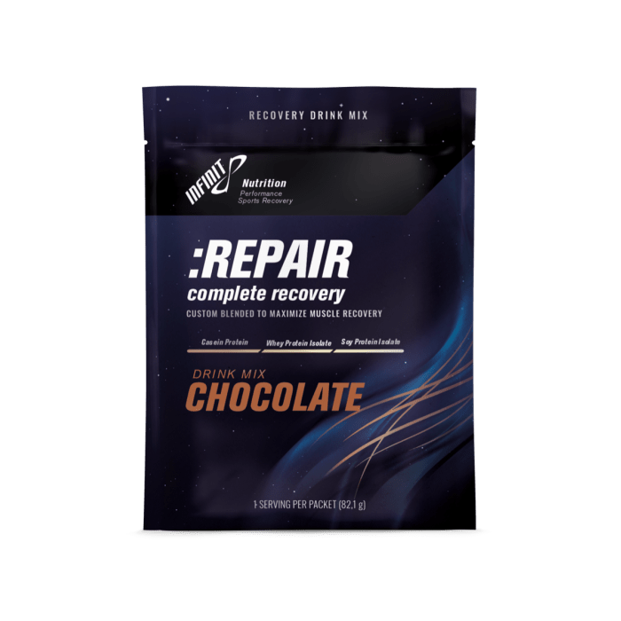 INFINIT Single Serve / Chocolate :REPAIR XMiles