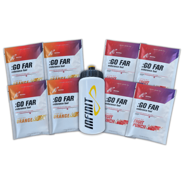 INFINIT Trial Pack Endurance Pack INFINIT Endurance Pack XMiles