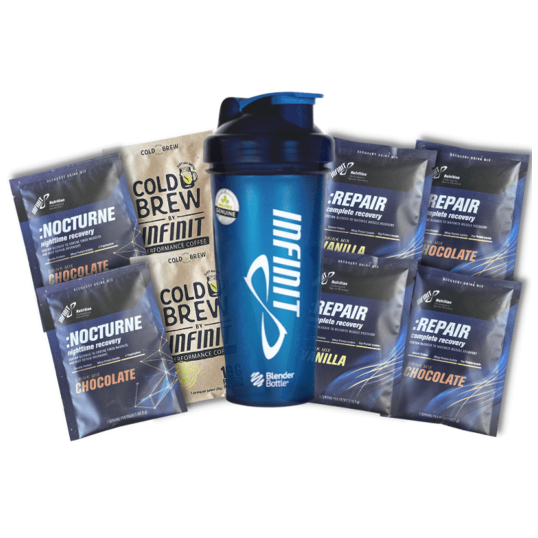 INFINIT Recovery Pack — XMiles