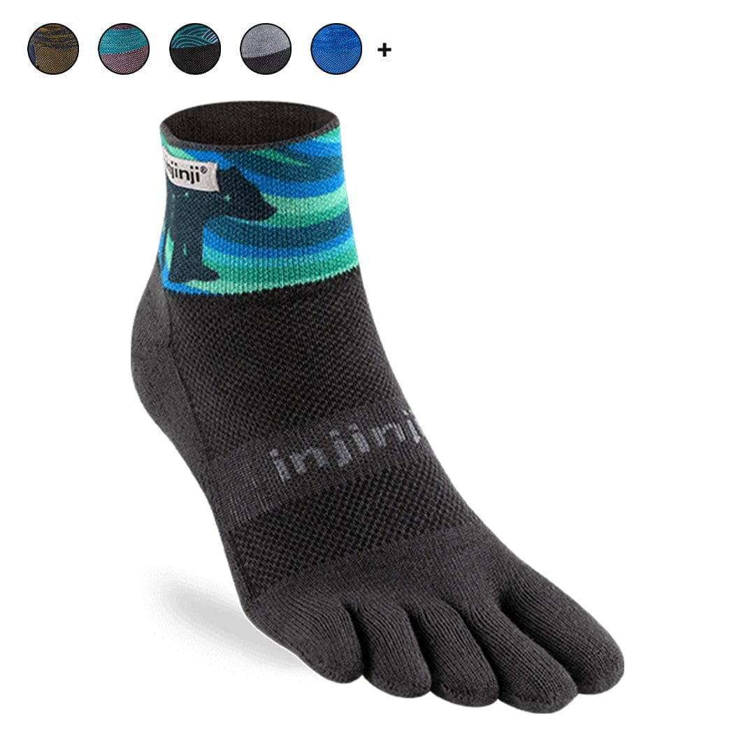 Injinji Socks Injinji Trail Midweight Mini-Crew XMiles