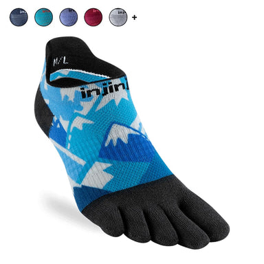 Injinji Socks Injinji Women's RUN Lightweight No-Show XMiles