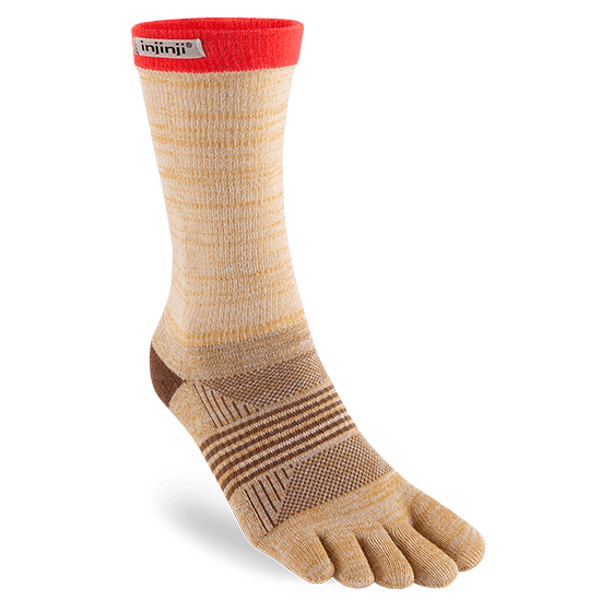 Injinji Socks M/L / Spur Injinji Women's Trail Midweight Crew XMiles