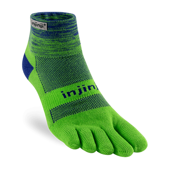 Injinji Socks S / Canopy Injinji Trail Midweight Mini-Crew XMiles