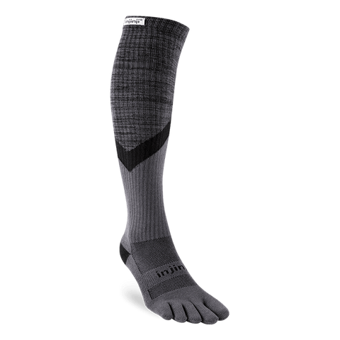 Injinji Socks S / Granite Injinji Trail Midweight Over The Calf XMiles
