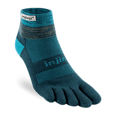 Injinji Socks S / Midnight Injinji Trail Midweight Mini-Crew XMiles