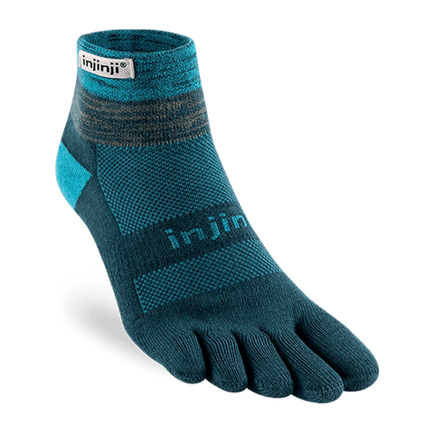 Injinji Socks S / Midnight Injinji Trail Midweight Mini-Crew XMiles