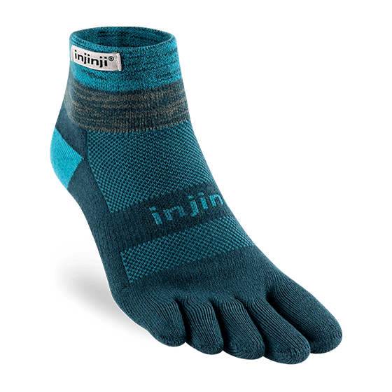 Injinji Socks S / Midnight Injinji Trail Midweight Mini-Crew XMiles