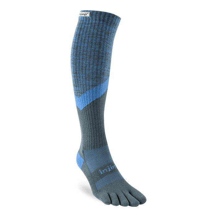 Injinji Socks S / Storm Injinji Trail Midweight Over The Calf XMiles