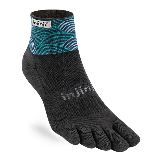Injinji - Trail Midweight Crew Toe Socks
