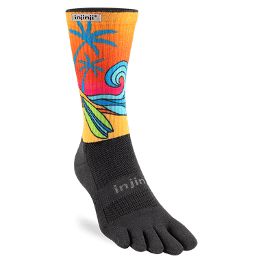 Injinji Socks S / Surf Injinji Trail Midweight Crew XMiles