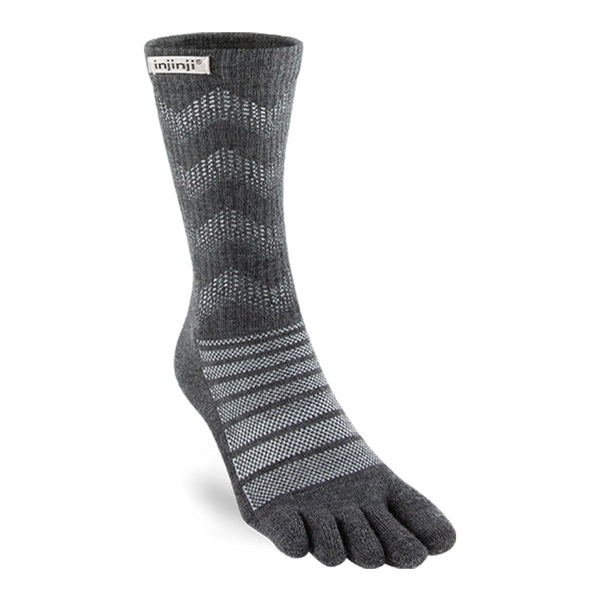 Injinji Socks Slate / S Injinji Outdoor Midweight Crew XMiles