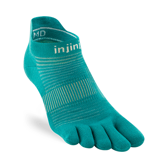 Injinji Socks Small / Atlantis Injinji RUN Lightweight No-Show XMiles