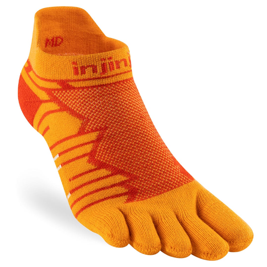 Injinji Socks Small / Desert Orange Injinji Ultra Run No-Show XMiles