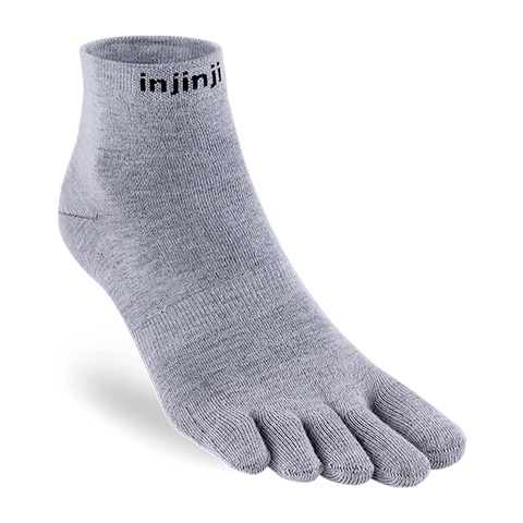 Injinji Socks Injinji Liner Mini-Crew XMiles