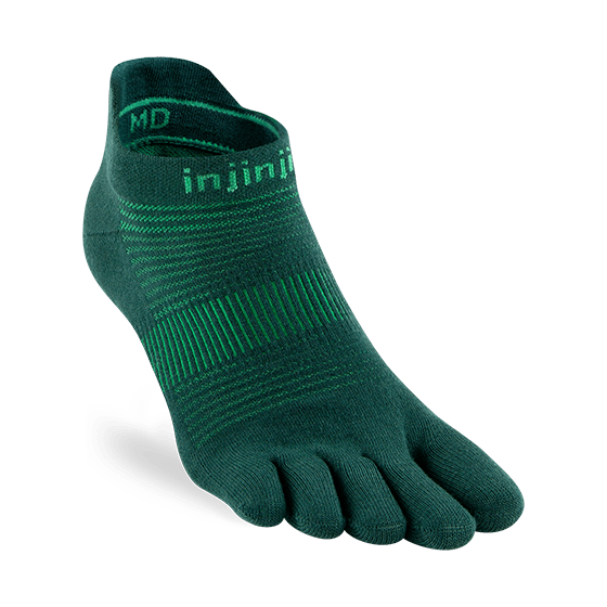 Injinji Socks Small / Jade Injinji RUN Lightweight No-Show XMiles