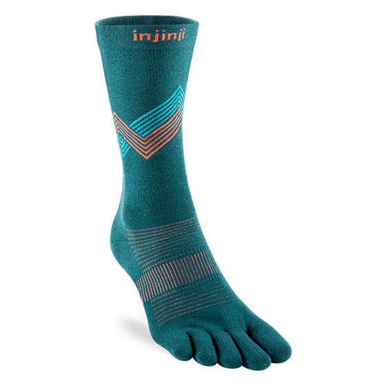 Injinji Socks Small / Lagoon Injinji RUN Lightweight Crew XMiles