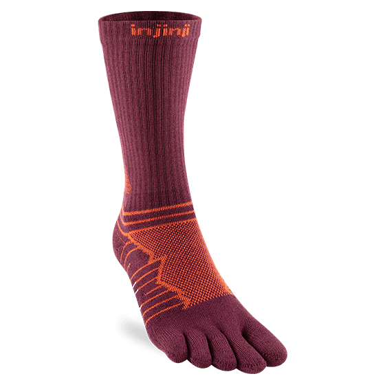 Injinji Socks Small / Mahogany Injinji Ultra Run Crew XMiles