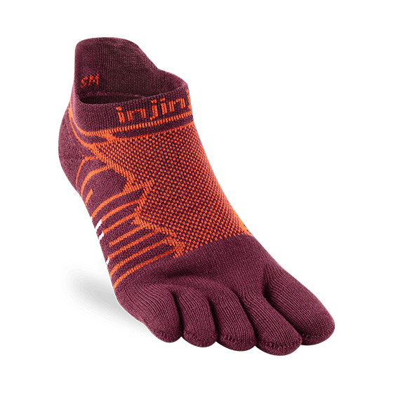 Injinji Socks Small / Mahogany Injinji Ultra Run No-Show XMiles