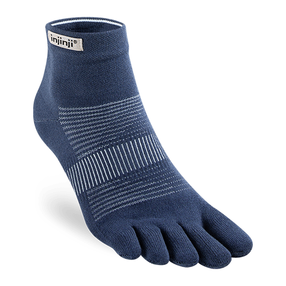 ALIGN Crew Toe Grip Socks Grey