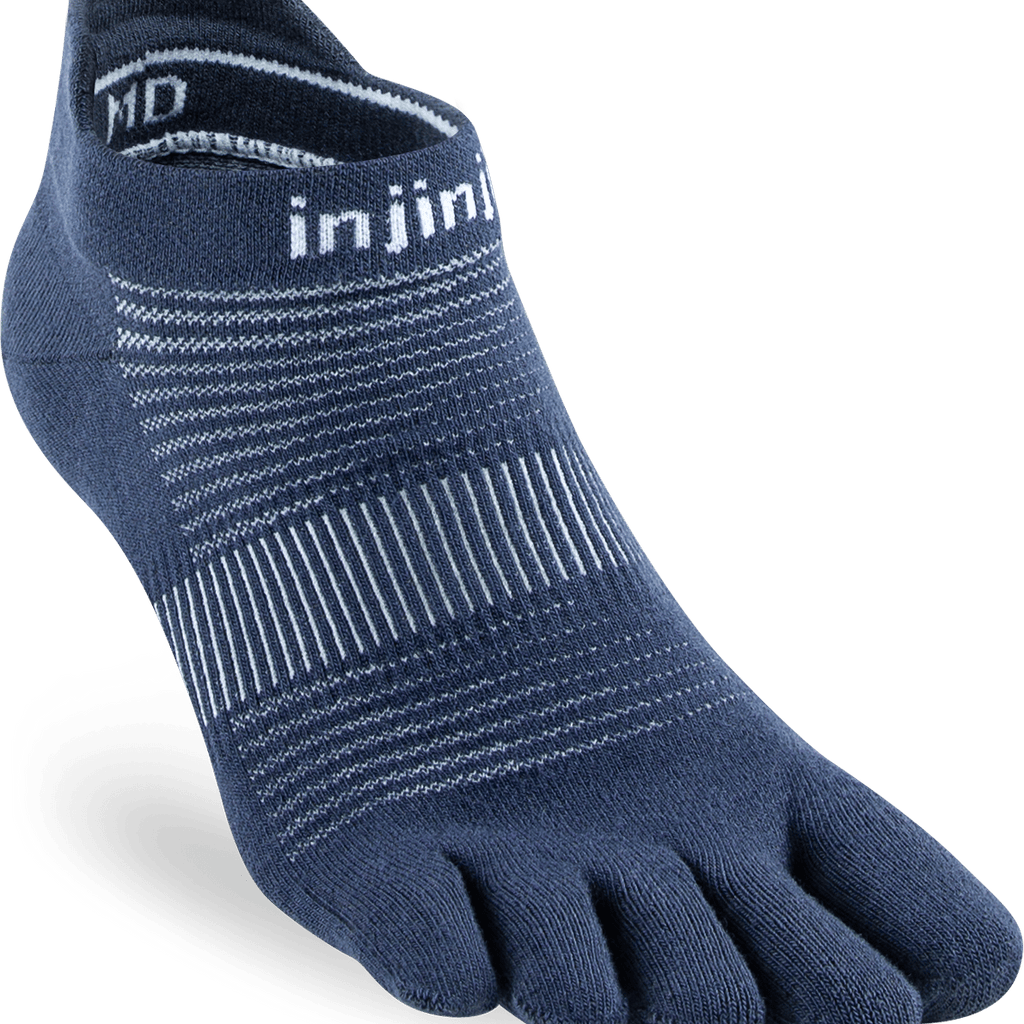 Injinji Socks Small / Navy Injinji RUN Lightweight No-Show XMiles