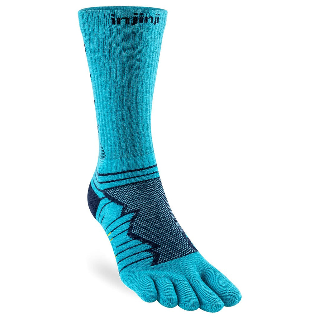Injinji Socks Small / Pacific Blue Injinji Ultra Run Crew XMiles