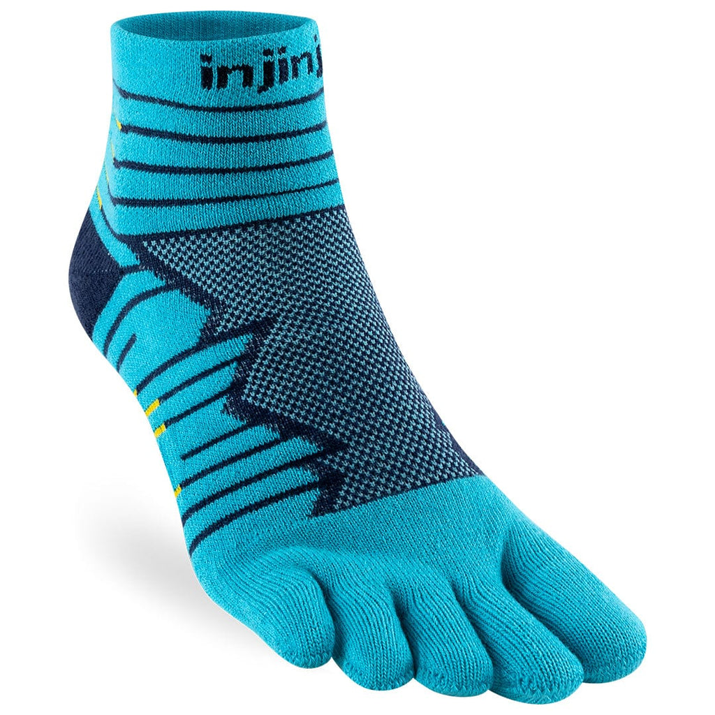 Injinji Socks Small / Pacific Blue Injinji Ultra Run Mini-Crew XMiles