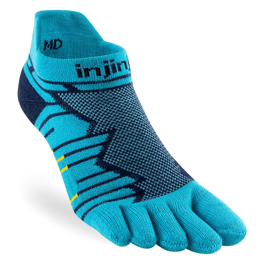 Injinji Socks Small / Pacific Blue Injinji Ultra Run No-Show XMiles