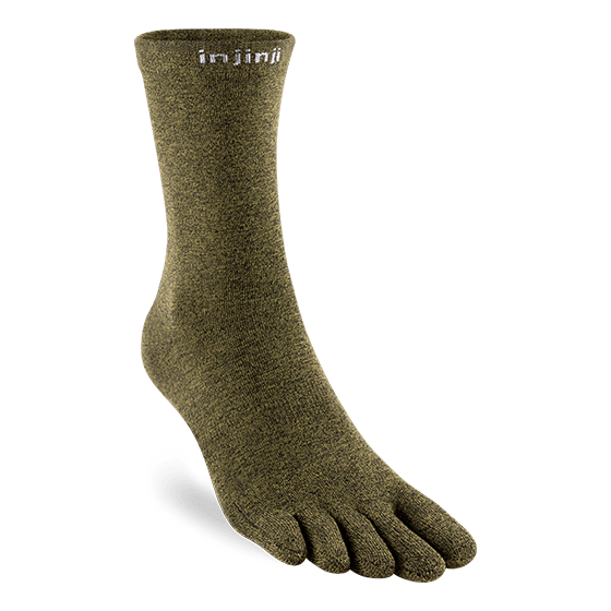 Injinji Socks Small / Pine Injinji Liner Crew XMiles