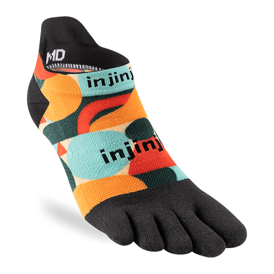 Injinji Socks Small / Plumas Injinji RUN Lightweight No-Show XMiles
