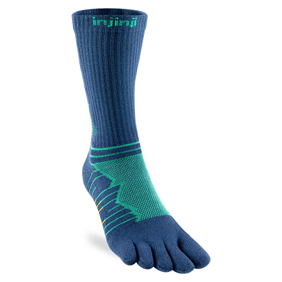 Injinji Socks Small / Poseidon Injinji Ultra Run Crew XMiles