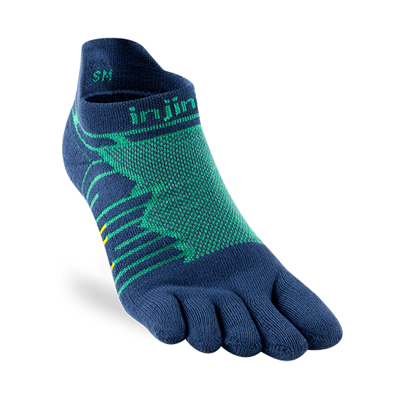 Injinji Socks Small / Poseidon Injinji Ultra Run No-Show XMiles