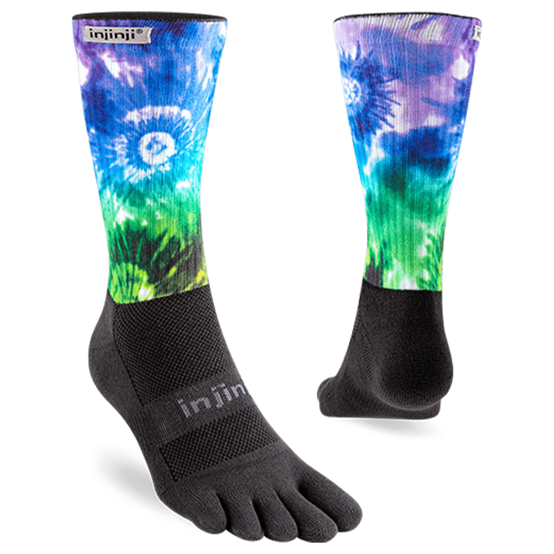 Injinji Socks Unisex - S / Hardrock The Courtney Crew XMiles