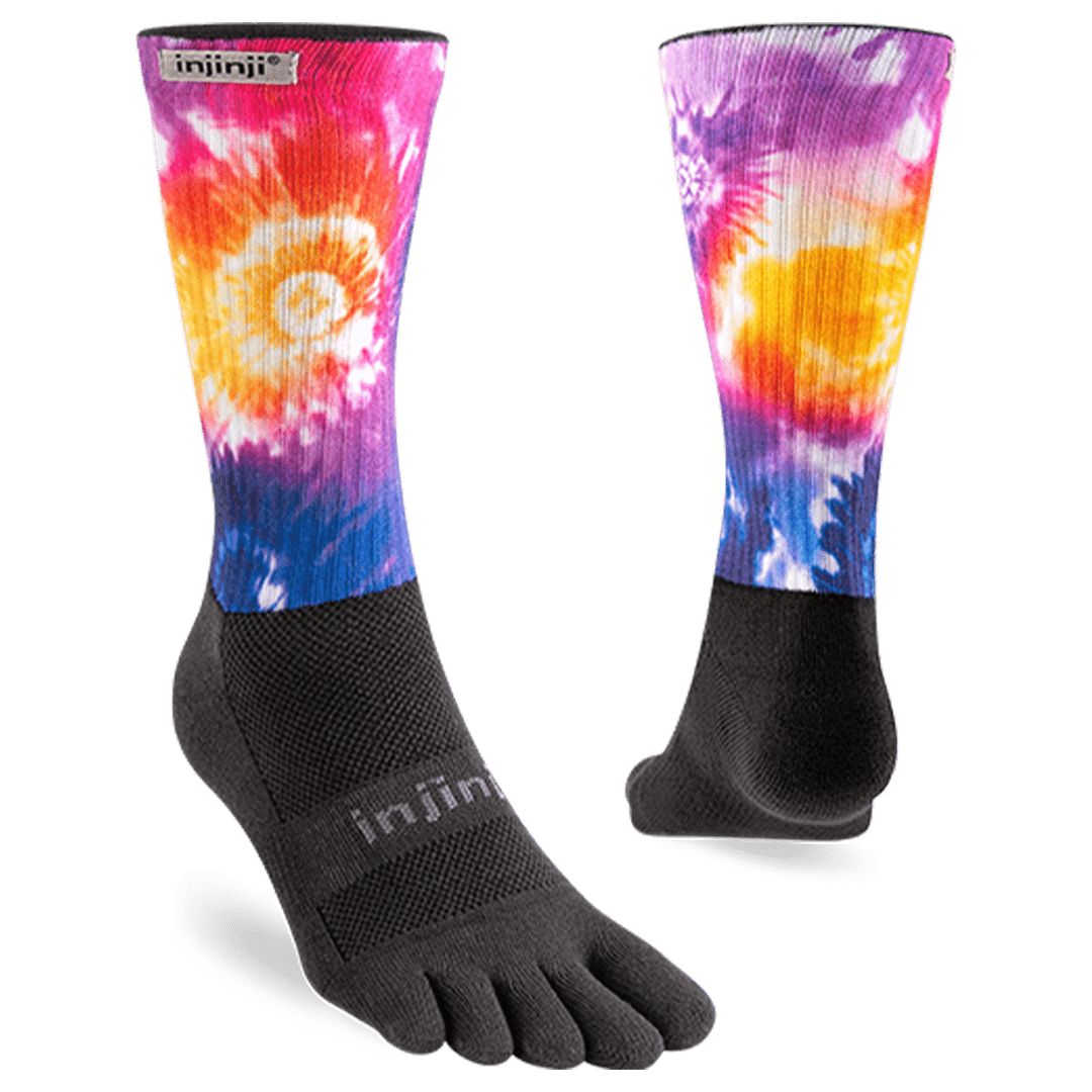 Injinji Socks Unisex - S / Moab The Courtney Crew XMiles