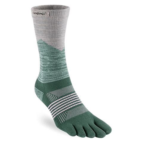 Injinji Socks XS/S / Alpine Injinji Women's Trail Midweight Crew XMiles
