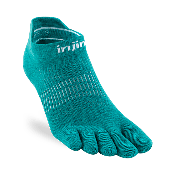Injinji Socks XS \ S / Atlantis Injinji Women's RUN Lightweight No-Show XMiles