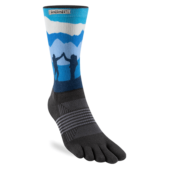 Injinji Socks XS/S / Denali Injinji Women's Trail Midweight Crew XMiles