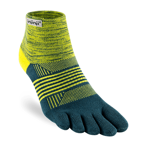 Injinji Socks XS/S / Firefly Injinji Women's Trail Midweight Mini-Crew XMiles