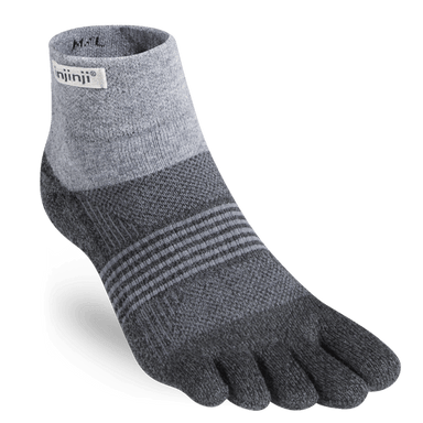 Injinji Socks XS/S / Granite Injinji Women's Trail Midweight Mini-Crew XMiles
